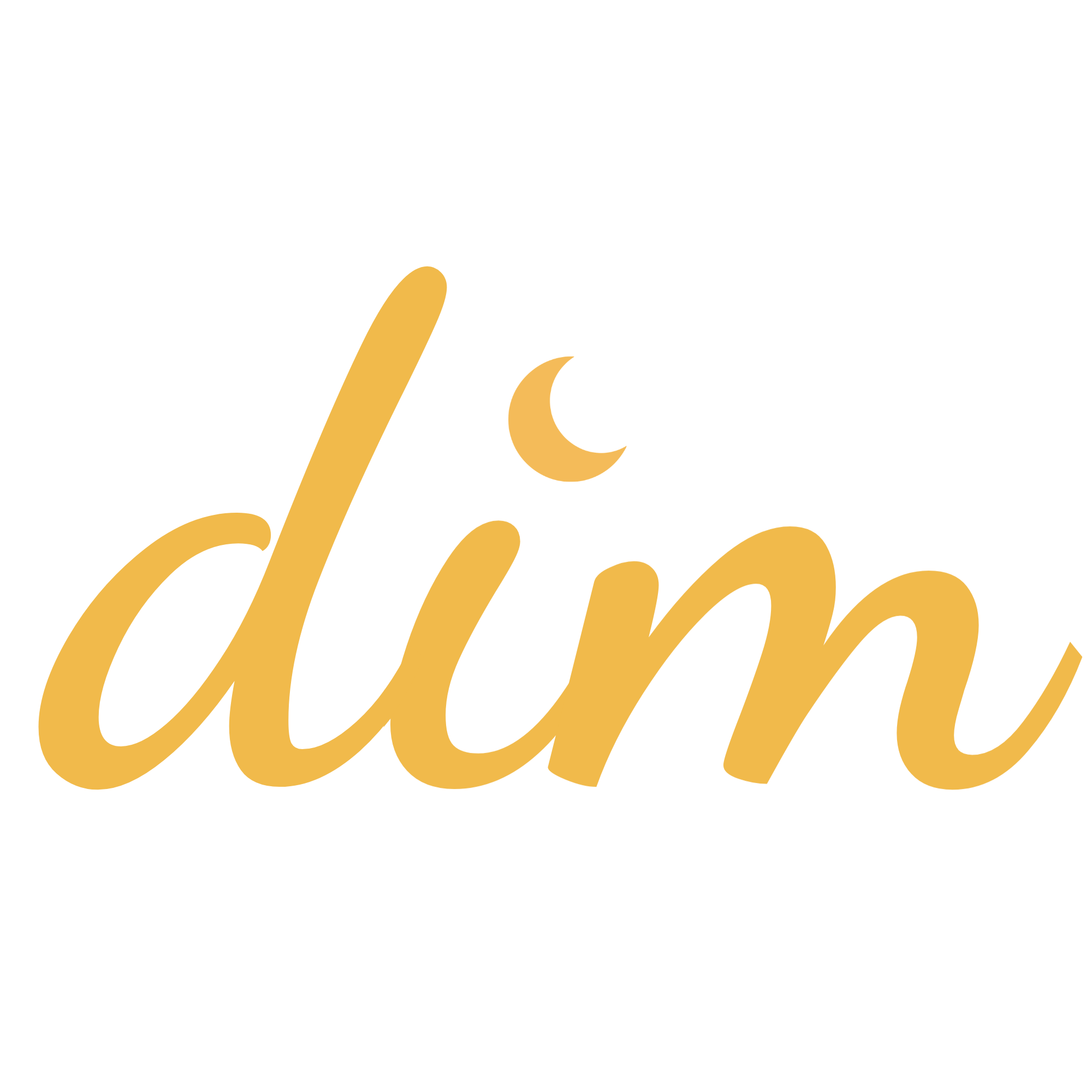 dim — bedtime stories app logo